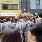 三社祭が開催されました