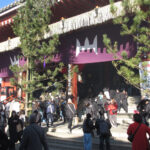 浅草寺　三ヶ日に約283万人が参拝に訪れました