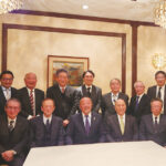 東京宗教用具商業協同組合が新年互礼会を開催しました