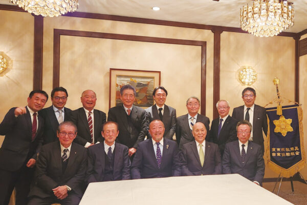 東京宗教用具商業協同組合が新年互礼会を開催しました